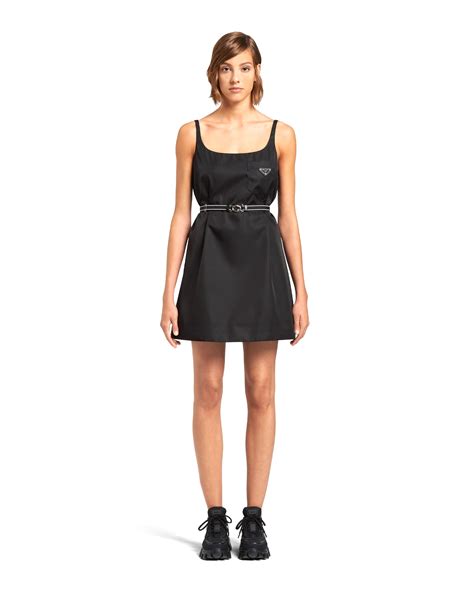 prada gabardine dress|Prada re nylon cross edition.